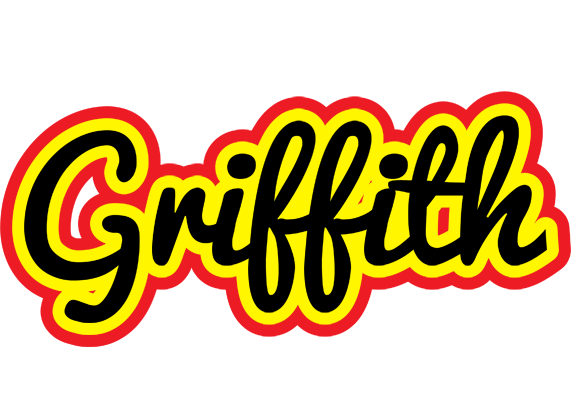 Griffith flaming logo