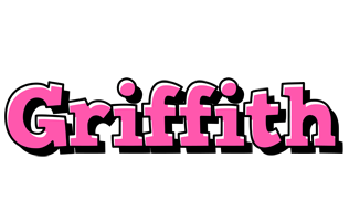 Griffith girlish logo