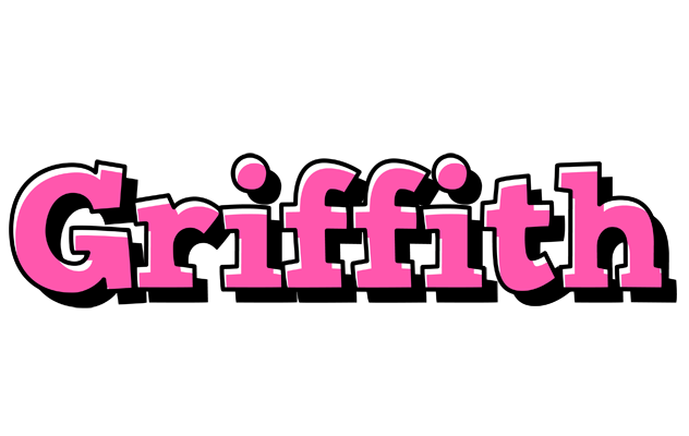 Griffith girlish logo