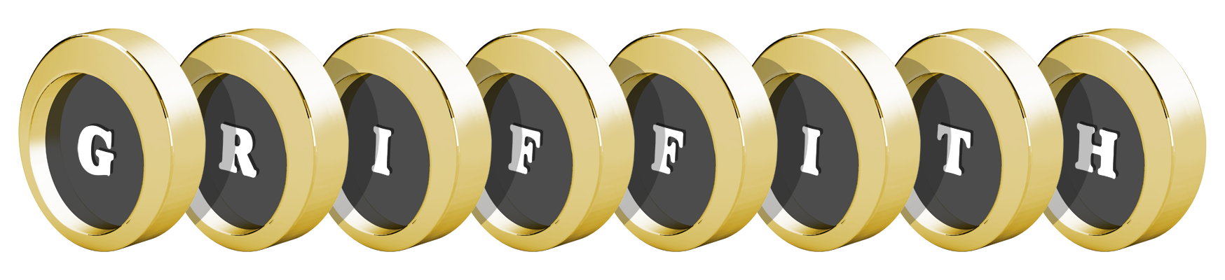 Griffith gold logo
