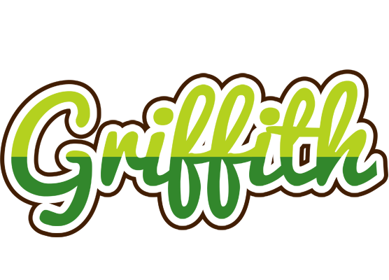 Griffith golfing logo