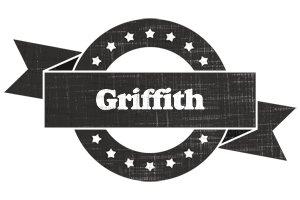 Griffith grunge logo