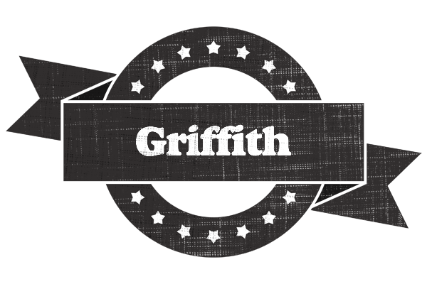 Griffith grunge logo