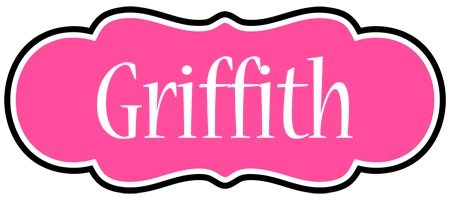 Griffith invitation logo