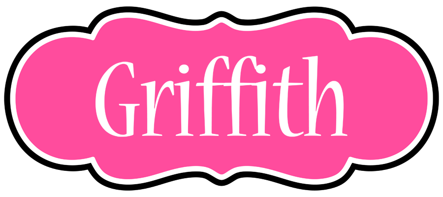 Griffith invitation logo