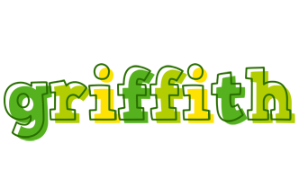 Griffith juice logo