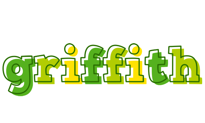 Griffith juice logo
