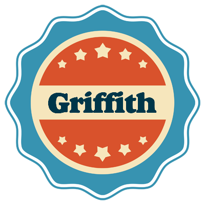 Griffith labels logo
