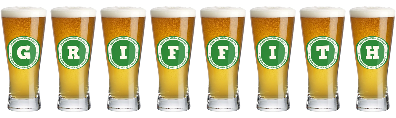 Griffith lager logo