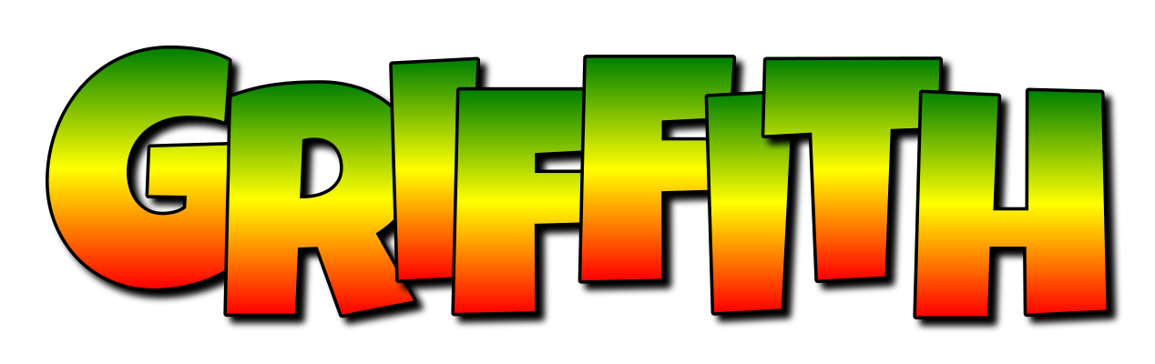 Griffith mango logo