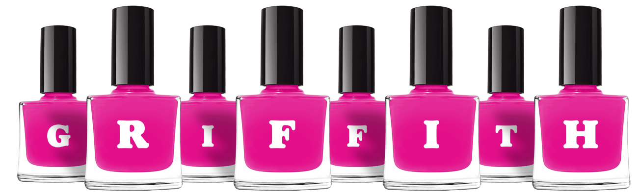 Griffith nails logo