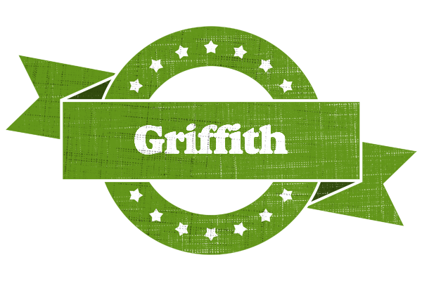 Griffith natural logo