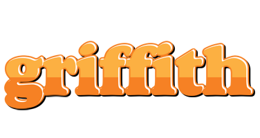 Griffith orange logo