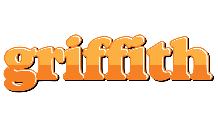 Griffith orange logo