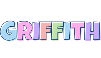 Griffith pastel logo