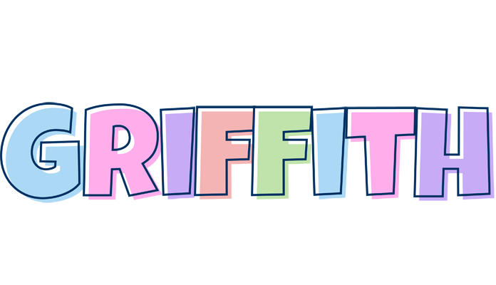 Griffith pastel logo