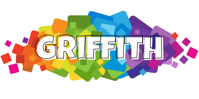 Griffith pixels logo