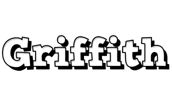 Griffith snowing logo