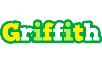 Griffith soccer logo