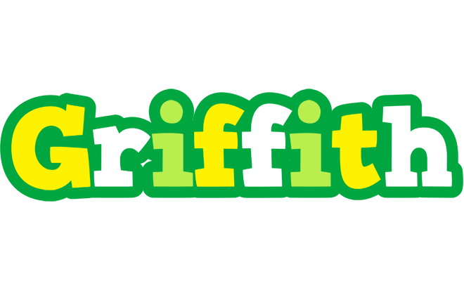 Griffith soccer logo