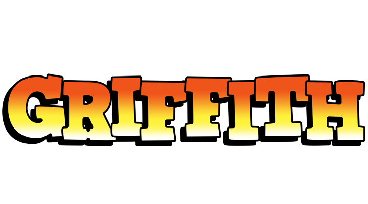 Griffith sunset logo