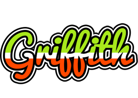 Griffith superfun logo