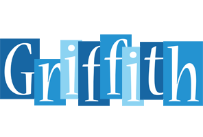 Griffith winter logo