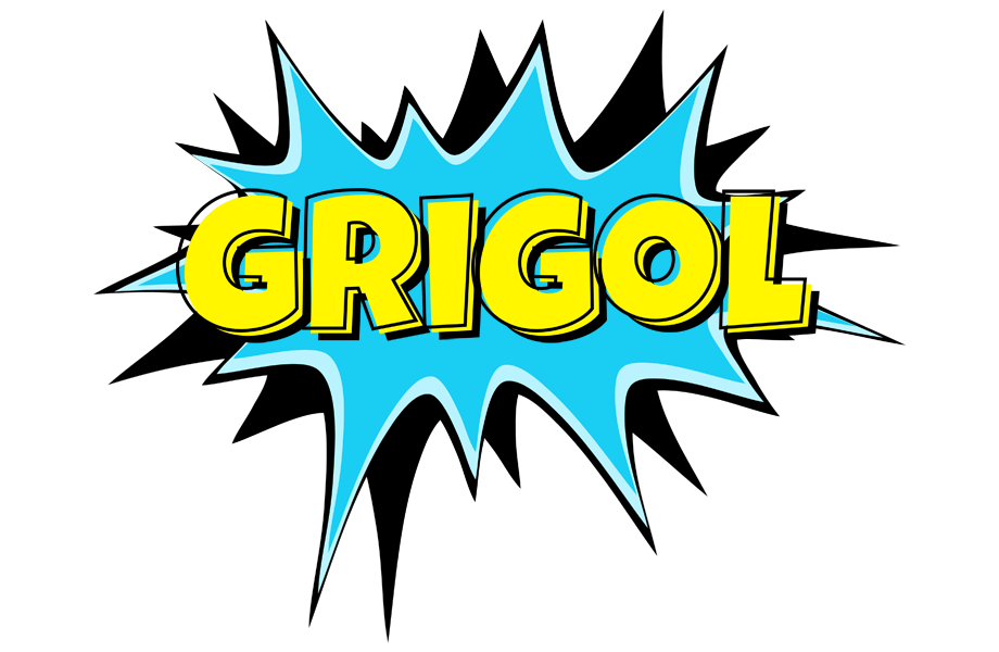 Grigol amazing logo