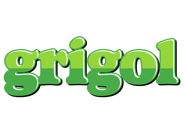 Grigol apple logo