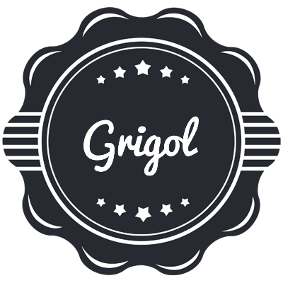 Grigol badge logo
