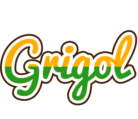 Grigol banana logo
