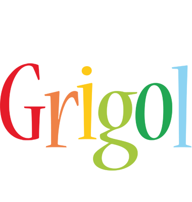 Grigol birthday logo