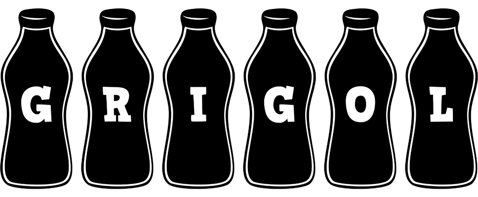 Grigol bottle logo