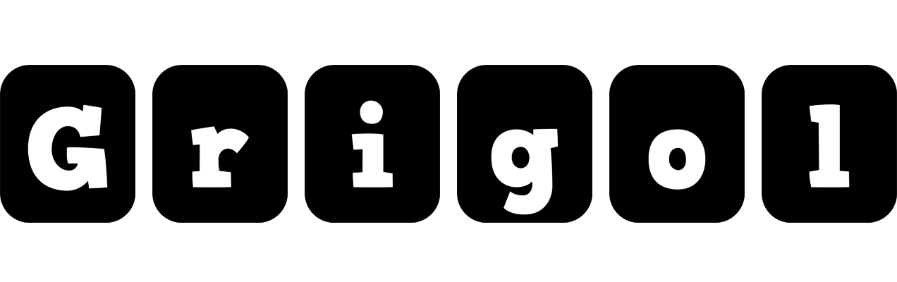 Grigol box logo