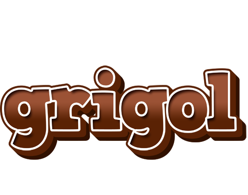 Grigol brownie logo