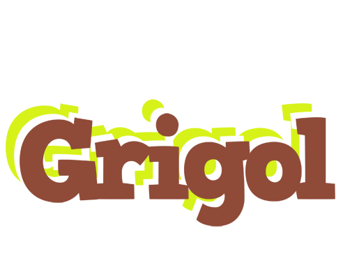 Grigol caffeebar logo