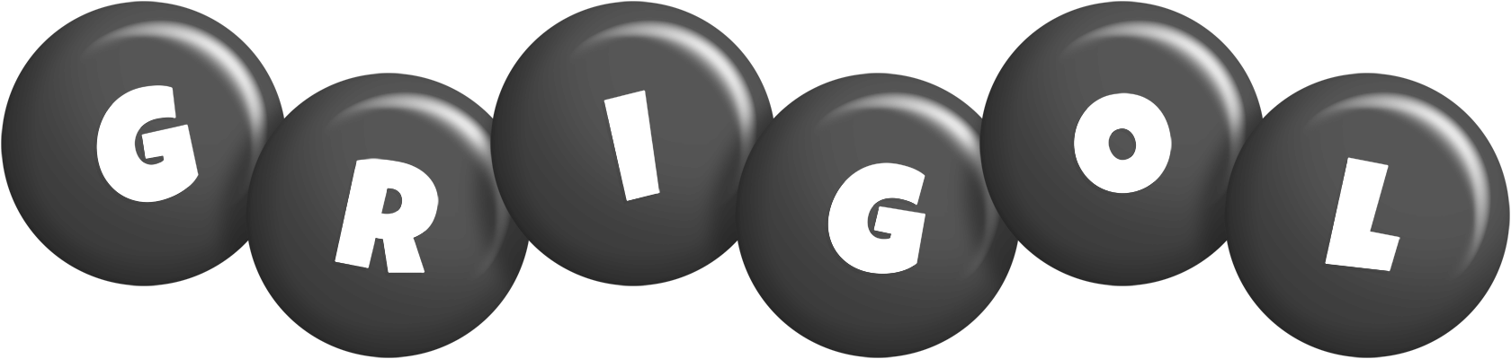 Grigol candy-black logo