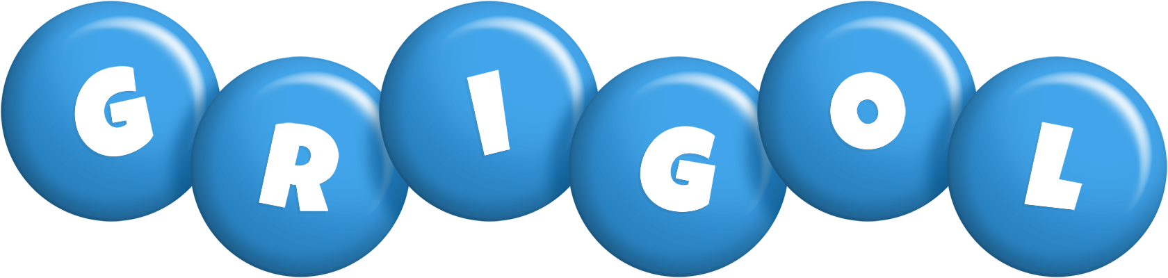 Grigol candy-blue logo