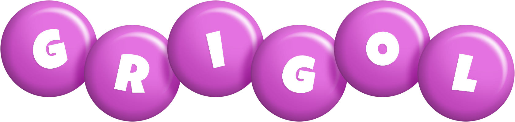 Grigol candy-purple logo