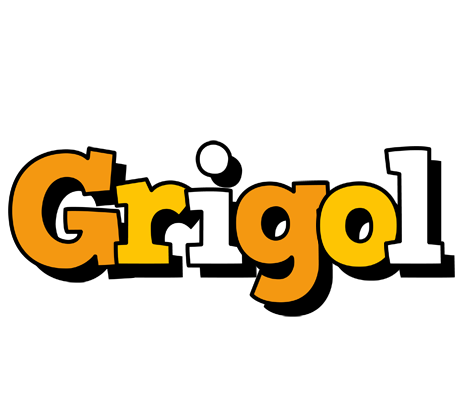 Grigol cartoon logo