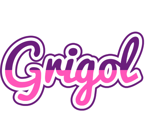 Grigol cheerful logo