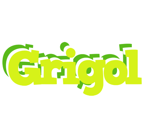 Grigol citrus logo