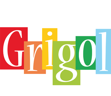 Grigol colors logo