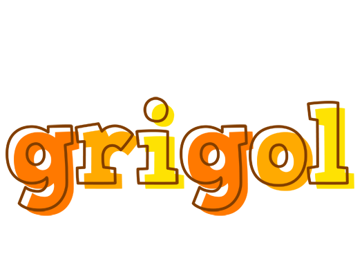 Grigol desert logo