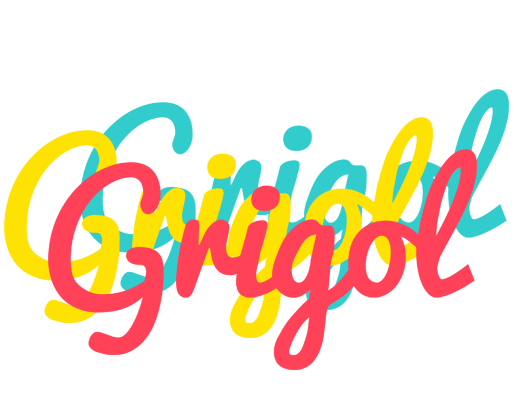 Grigol disco logo