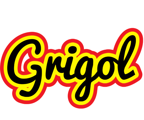 Grigol flaming logo