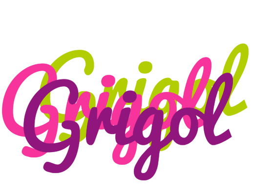 Grigol flowers logo