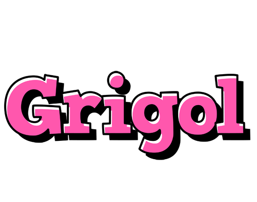 Grigol girlish logo