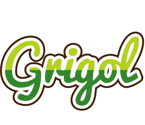 Grigol golfing logo