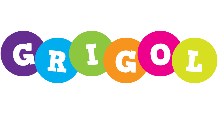 Grigol happy logo